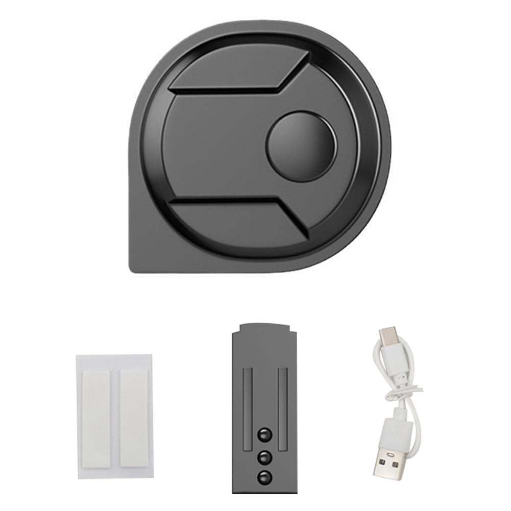 Aspiradora Luces de Polvo Claramente Pantalla de Polvo para Mascotas Lámpara LED Recargable Universal Accesorio para Aspiradora Gris