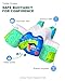 AEOCOO Puddle Float Jumper 20-30-50-60-70 Pounds, Toddler Swim Vest for 1-3-5-6-9 Years Old, Pool Floats with Swimming Arm Floaties Swim Jacket for Kids Swimmies, Boys, Girls, Niños, Dinosaur