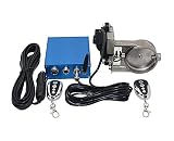 ▶ Nombre del producto: Tubo de escape del automóvil Kit de válvula electrónica