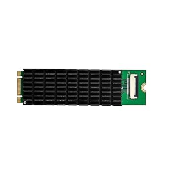 Amazon | TAMOSH M.2 B+M AQC107 ネットワーク カード シングル