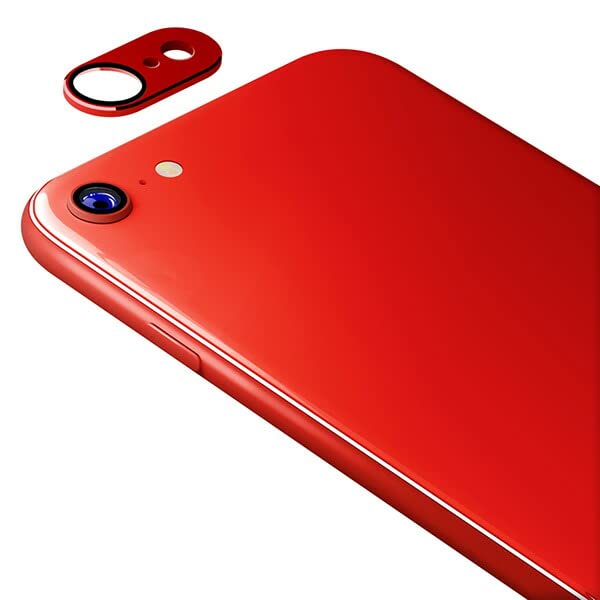 【iPhone SE (第3世代)】128GB 赤　保護フィルム付き　(RED) iPhone SE（第3世代） 「新品 未使用品」SIMフリー SE (第3世代