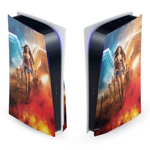 Skin Wonder Woman PS5 vinyle officiel Head Case Designs haute définition