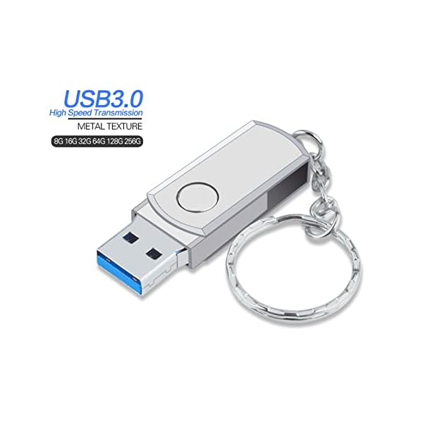 USB 3.0 Schlüsselanhänger USB Flash Drive Rotating Pen Drive 8 GB Pen Drive 16 GB Thumb Drive 32 GB 64 GB USB 3.0 Memory… – Bild 4
