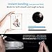 Art3d Double-Sided Mounting Tape (10FT), Multipurpose Removable Adhesive Foam Tape, Transparent, Household