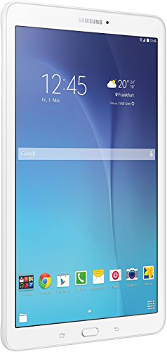 Image of Samsung Galaxy Tab E SM-T561 Tablet (9.6 inch,8GB,Wi-Fi+3G+Voice Calling), Pearl White