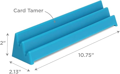 Miniatura 6 de GameTamer Soporte para cartas de juego y estante de dominó para juego de manos libres y organización de juegos de mesa (domadores de cartas, juego