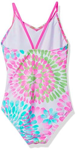 Image of Kanu Surf Girls Daisy Beach Sport One Piece Swimsuit