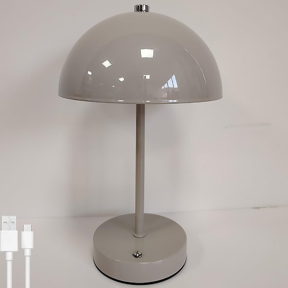 Lampe de table LED champignon une idée cadeau déco maison originale - 3