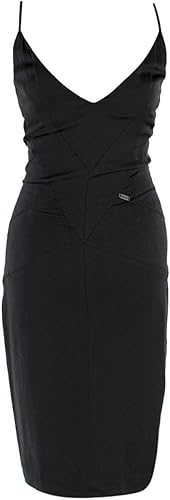 Chanel Vestido de cóctel Negro de Seda Segunda Mano