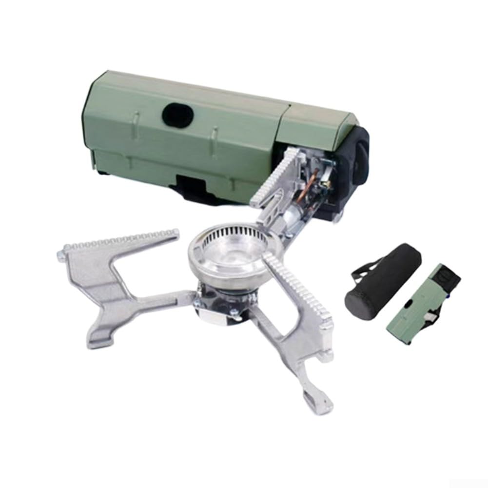 Réchaud de camping portable 2600 W pliable au gaz butane