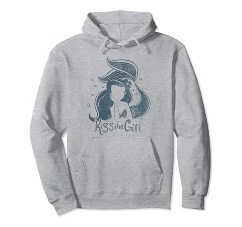 Sweat Ariel Disney La Petite Sirène Kiss The Girl idéal pour un look cocooning