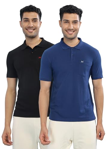 Image of Force NXT Men's Solid Regular Fit T-Shirt
