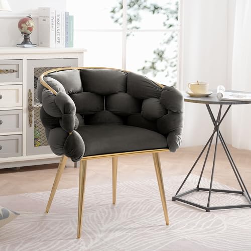 Sillón Plegable Velvet Azul miniatura 5