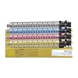 Modèles compatibles : convient aux cartouches de toner CMJN SPC840 et SPC842 ; compatible avec les modèles de copieurs couleur correspondants, prêts à être utilisés directement.