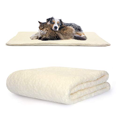 Snug Rug - Manta de Forro Polar Suave y cálida para Perros y Gatos - Manta Lavable para Coche sofá Cama