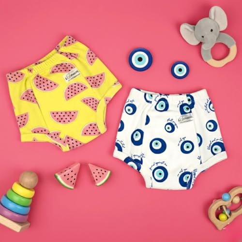 Image of SNUGKINS - Snug Potty Training Pull-up Pants for Babies /Toddlers /Kids. Reusable Potty Training Padded Underwear