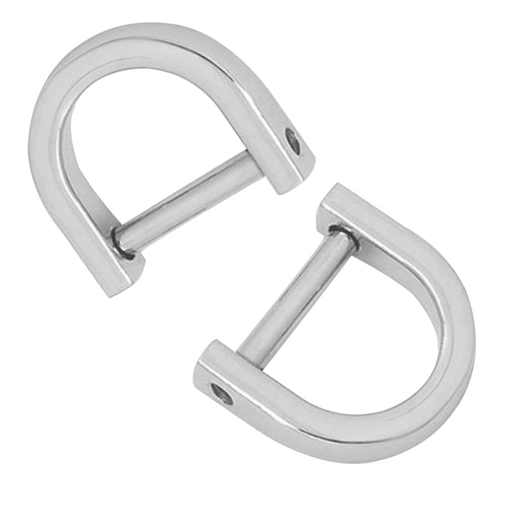 sourcing map O Ring Fibbie in lega di zinco elettroplaccato anello