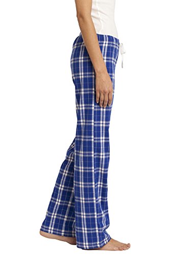 District ® Women's Flannel Plaid Pant. DT28003