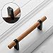 luluxing 6Pcs Adjustable Wood Cabinet Handles,Unfinished DIY Pulls,Adjustable Double Hole Distance Handles,Modern Hardware Pulls Handle for Kitchen Wardrobe Cabinet Drawer