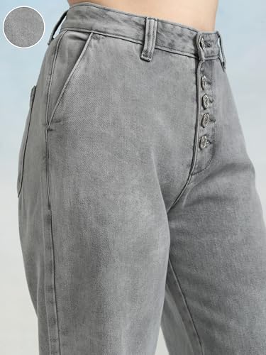 Image of Tokyo Talkies Women's Straight Jeans