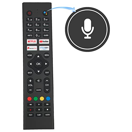 New 280401011330-G2 Remote Replacement for LOGIK for RCA for Cello C2420G C3220G C4020G C4320G C5020G C5020G4K C5020G4K/ZK4G0205 C6520RTS4K ZG0234 ZK4-G0205 Smart 4K Ultra HD LED TV Remote Controller - Image 2