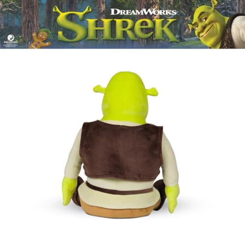 Image of Franco Calm Shrek Orge Bedding Super Soft Plush Calming 3Lb Weighted Cuddle Pillow Buddy, Comfort Pillow (Officially Licensed Product)