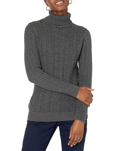 Amazon Essentials Women's Fisherman Cable...