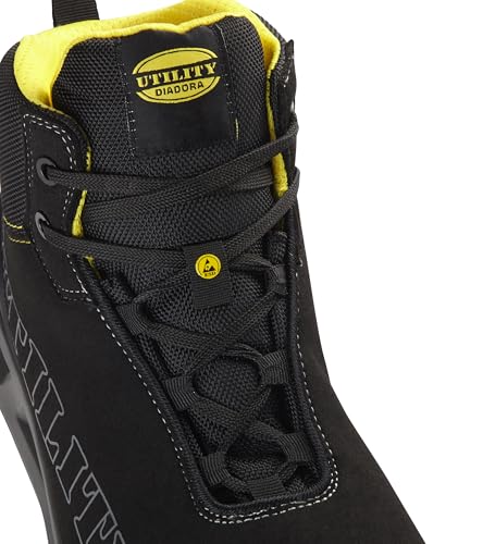Chaussures de securité hautes Diadora Smart SOFTBOX Mid S3L noires