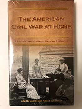 Hardcover The American Civil War at home Book
