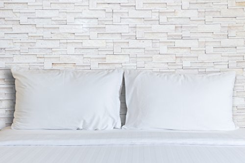 Set 2 Almohadas estándar de pluma de ganso miniatura 2