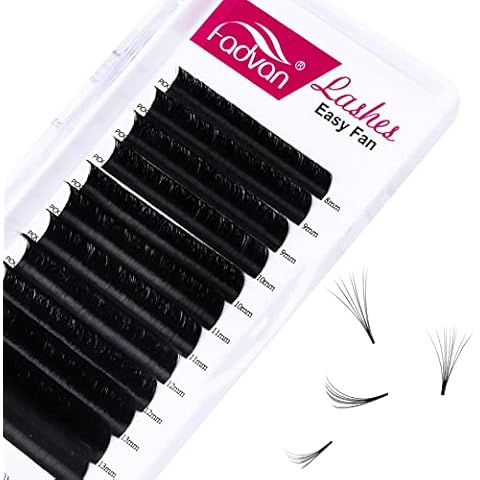 Extensiones de Pestañas Fadvan Easy Fan 0.05C Curl Mix 8-14mm Cover