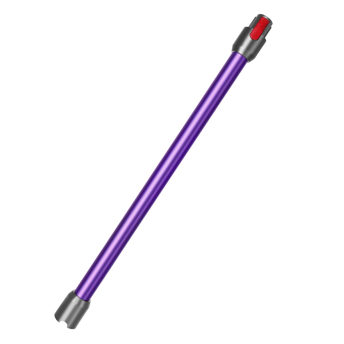 Replacement Extension Wand for Dyson V7 V8 V10 V11 V15 Stick Vacuum Cleaner, Quick Release Tube Attachment, 28.5 in (purple)