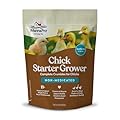 Manna Pro Chick Starter Feed, Non-Medicated Chicken Feed with Vitamins & Minerals, Complete Nutrition for Baby Chicks, 5 lb Bag