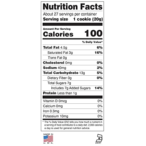 Member’s Mark Lemon Zest Filled Vanilla Shortbread Cookies (19 Ounce) #TOP2