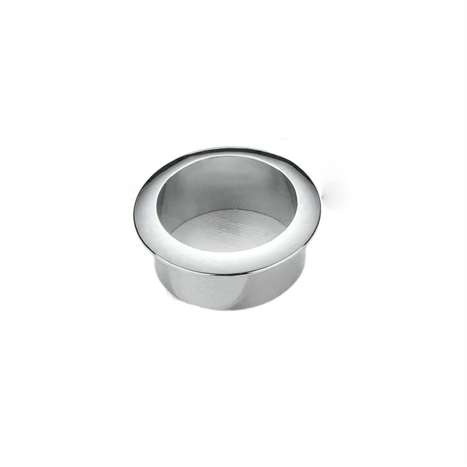 ACEFCXAUSVC Desk Grommet，Cable Hole Cover， 2 pcs Zinc Alloy Round Cover Table Cable Outlet Grommet Cabinet Vent Hole Decorative Desk Wire Holder Furniture Hardware(Bronze,40mm)