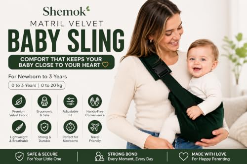 Image of Baby Sling Carrier,Toddler Carrier New Baby Carrier Newborn to Toddler,Portable Lightweight Non-Slip Hip Seat Carrier 0-3 Year