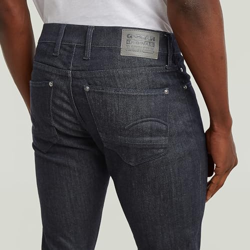 Image of G-STAR RAW Men's Defend Super Slim-Fit Jean in Slander Grey Superstretch