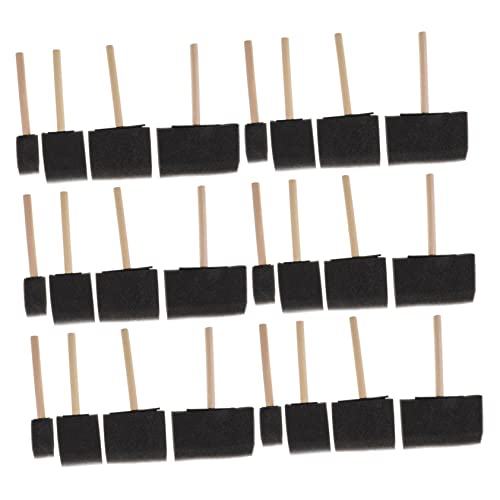 NUOBESTY Scatena La Creatività Del Tuo - Kit Di Pittura Con Pennello Spugna Da 26 Pezzi Con Diversi Colori E Dimensioni Per Articoli Artistici Per Bambini