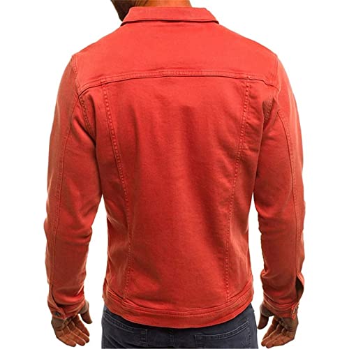 Veste en jean ajustée à revers Kelsiop noir vêtement décontracté