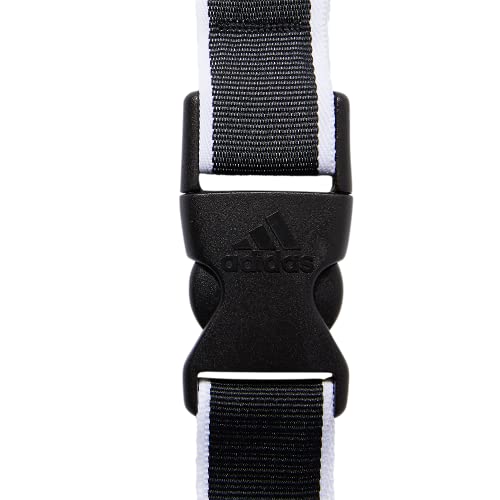 Adidas Mens Interval Wrist Badge Lanyards, Black/White, One Size Us #TOP24