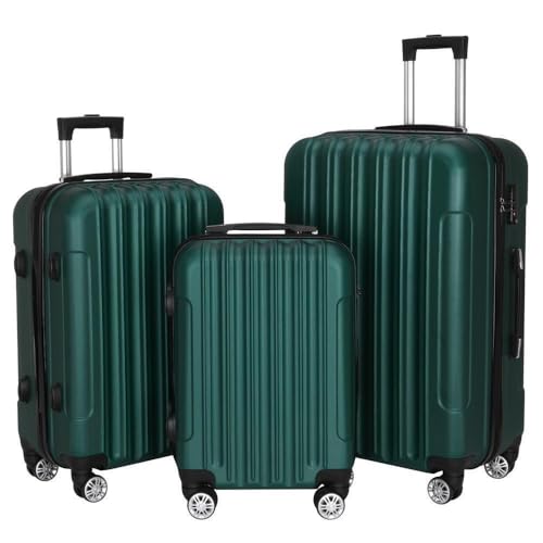 Compatible with 20/24/28' Luggage Hardside Carry on Suitcase Sets with Spinner s & TSA Lock