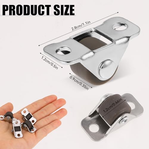 El mejor review de Ruedas fijas para muebles Top cinco. 8 Imagen adicional