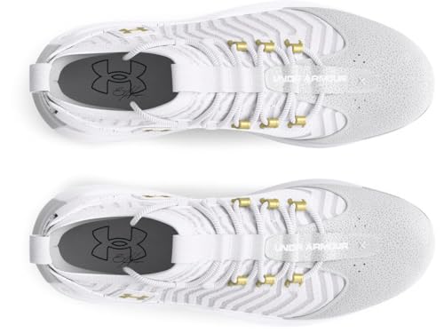 Under Armour Harper 9 Pro ST - Men's (Midnight Navy/White/Metallic Gold)3