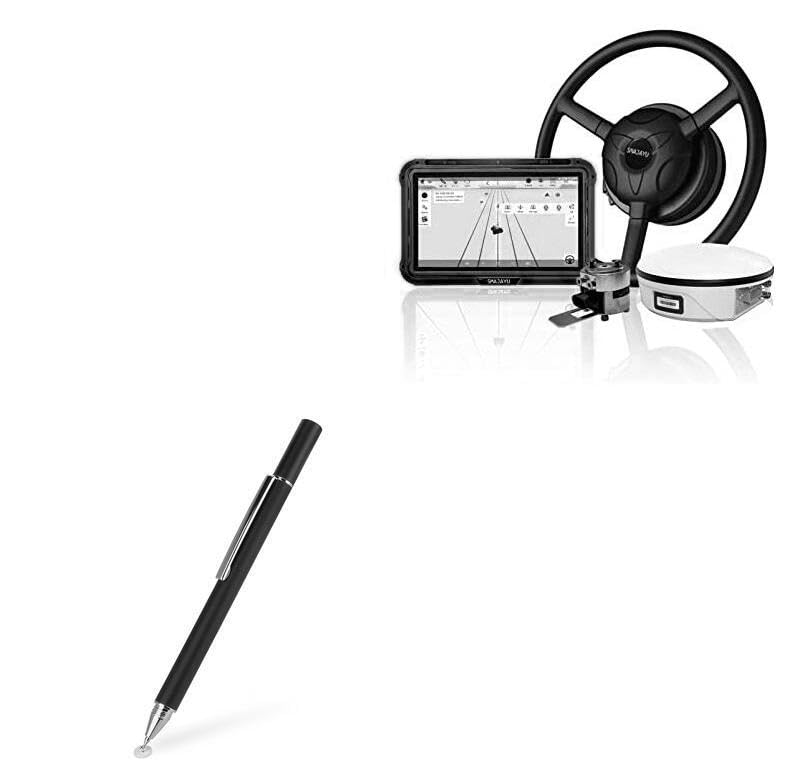 BoxWaveStylus Pen Compatible with SMAJAYU JY305 Tractor Tablet (10.1 in) - FineTouch Capacitive Stylus, Super Precise Stylus Pen for SMAJAYU JY305 Tractor Tablet (10.1 in) - Jet Black
