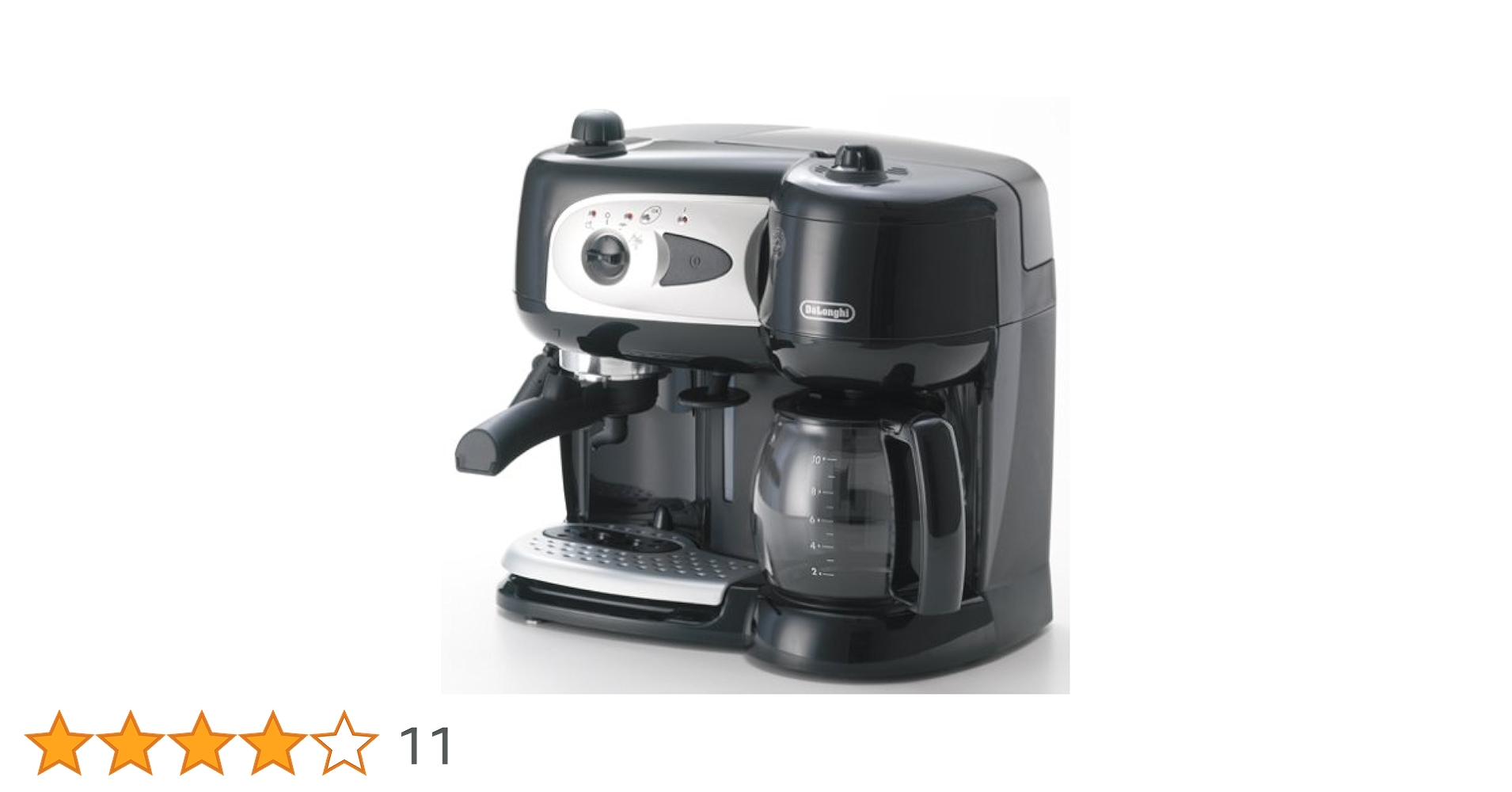 Amazon | DeLonghi コンビ・コーヒーメーカー BCO261N-B | De
