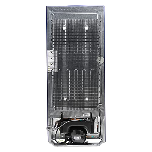 Image of Havells-Havells -LLOYD Refrigerator Single Door 255L 2 Star Fixed Speed Zephyr Blue GPPS /Honey Comb GLDC272SZBT2PB, Free 1 Year Extended warranty