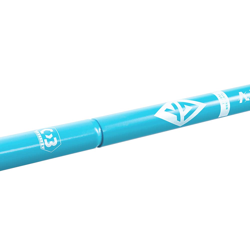Pagaia Aquatone ALLSTYLE In Alluminio – 3 Sezioni, Leggera E Resistente, Azzurro