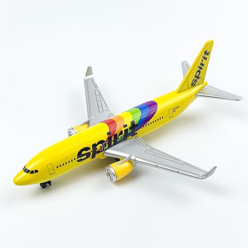 AVIAMUSE Spirit Model Airplane, Rainbow Livery Planes Model Aircraft Suitable for Collection and Christmas, Birthday Gifts