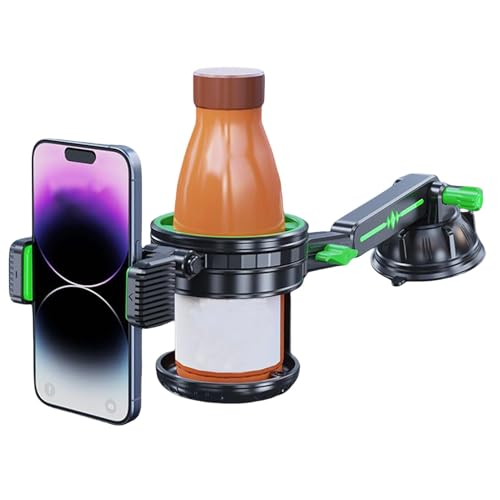 Accessoires pour intérieur automobile haut de gamme en silicone porte-gobelet pour smartphone