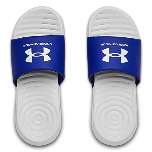 Image of Under Armour boys Ansa Fixed Strap Slide Sandal